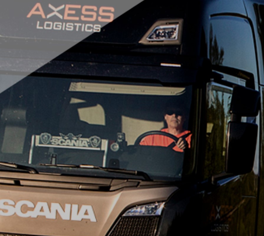 fordonstransporter biltransport Axess Logistics